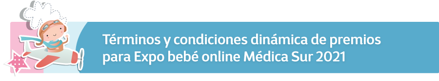 Trminos y condiciones dinmica de premios para Expo beb online Mdica Sur 2021﻿