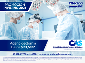 Adenoidectoma CAS Invierno 2021