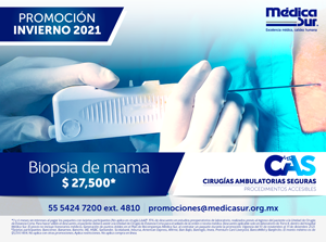 Biopsia de mama CAS Invierno 2021