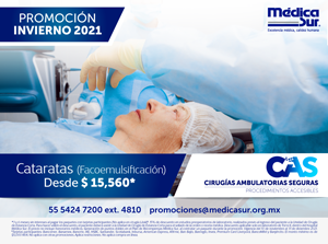 Cataratas (Facoemulsificacin) CAS Invierno 2021