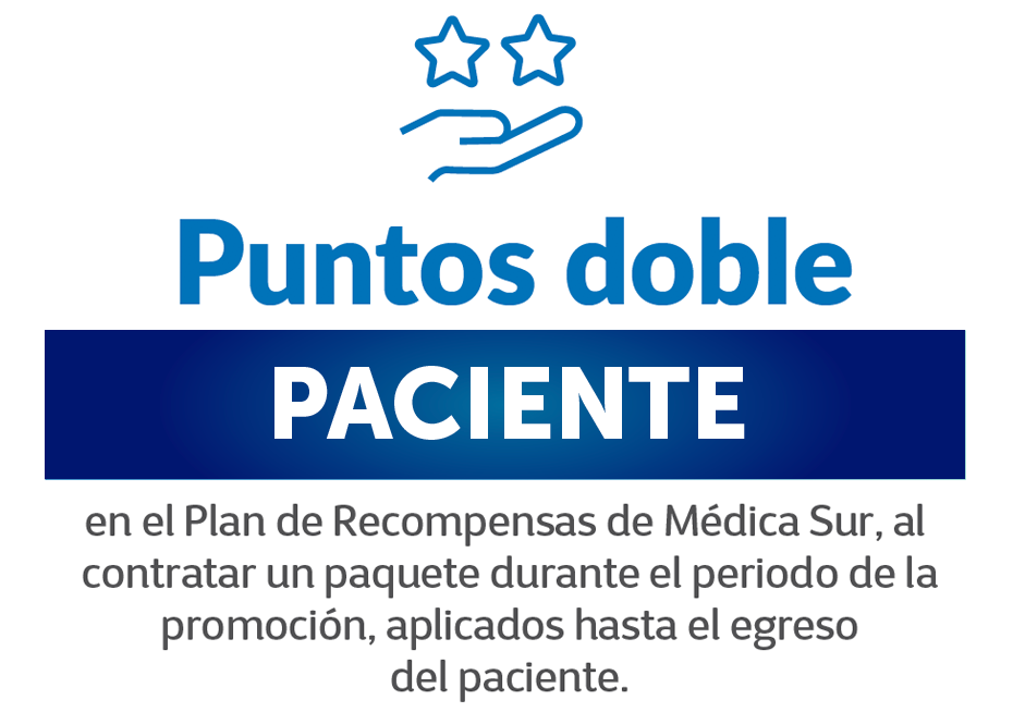 puntos dobles paciente