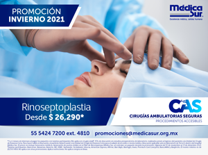 Rinoseptoplatia CAS Invierno 2021