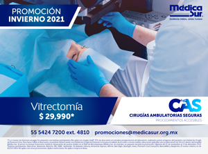 Vitrectoma CAS Invierno 2021