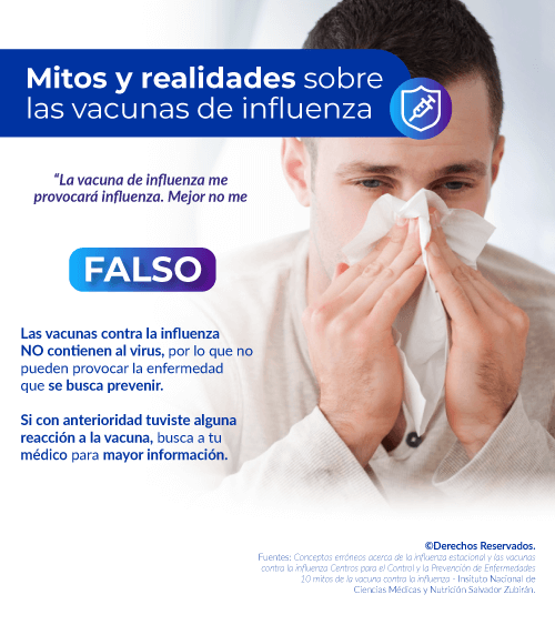 La influenza y enfermedades respiratorias, Prevenirlas est en tus manos