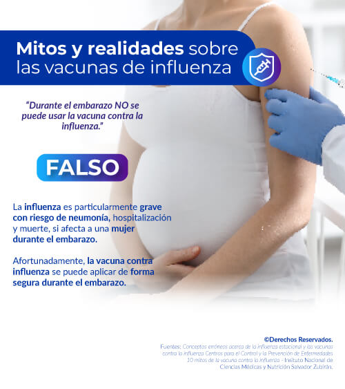 La influenza y enfermedades respiratorias, Prevenirlas est en tus manos