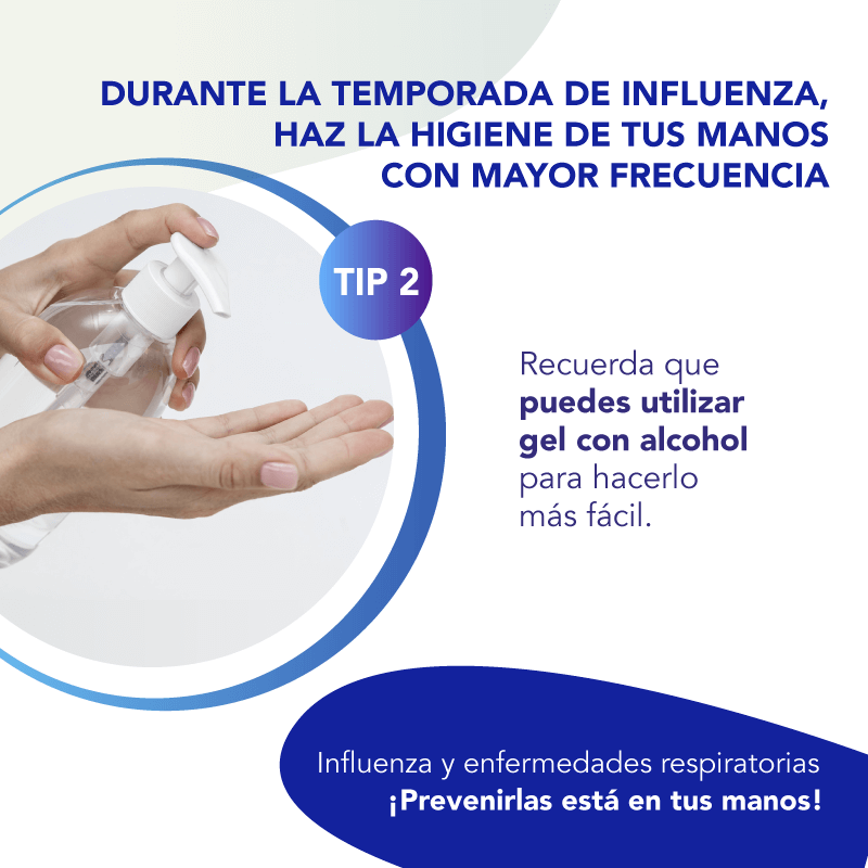 4 tips para revenir la influenza