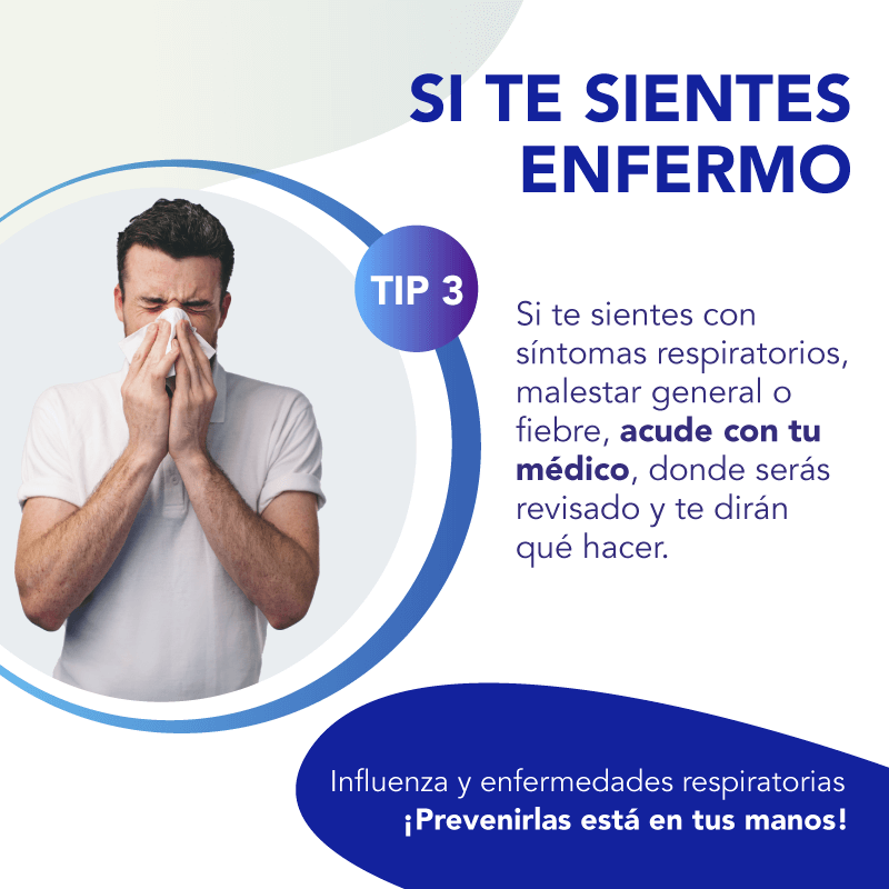 4 tips para revenir la influenza