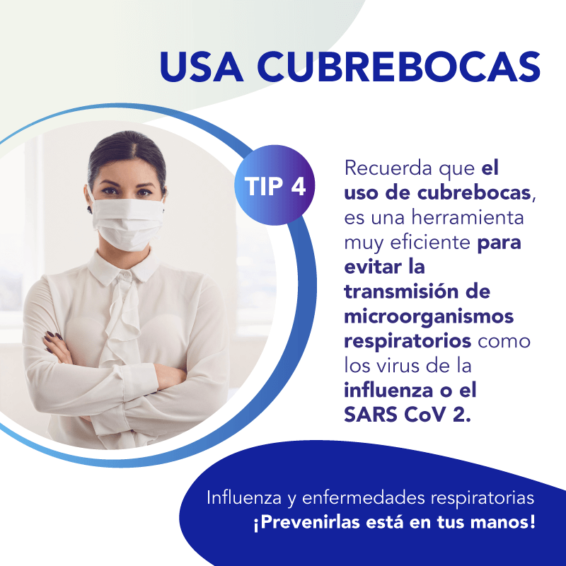 4 tips para revenir la influenza