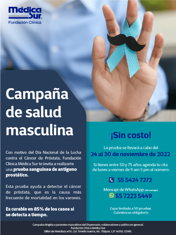 Campaa salud masculina