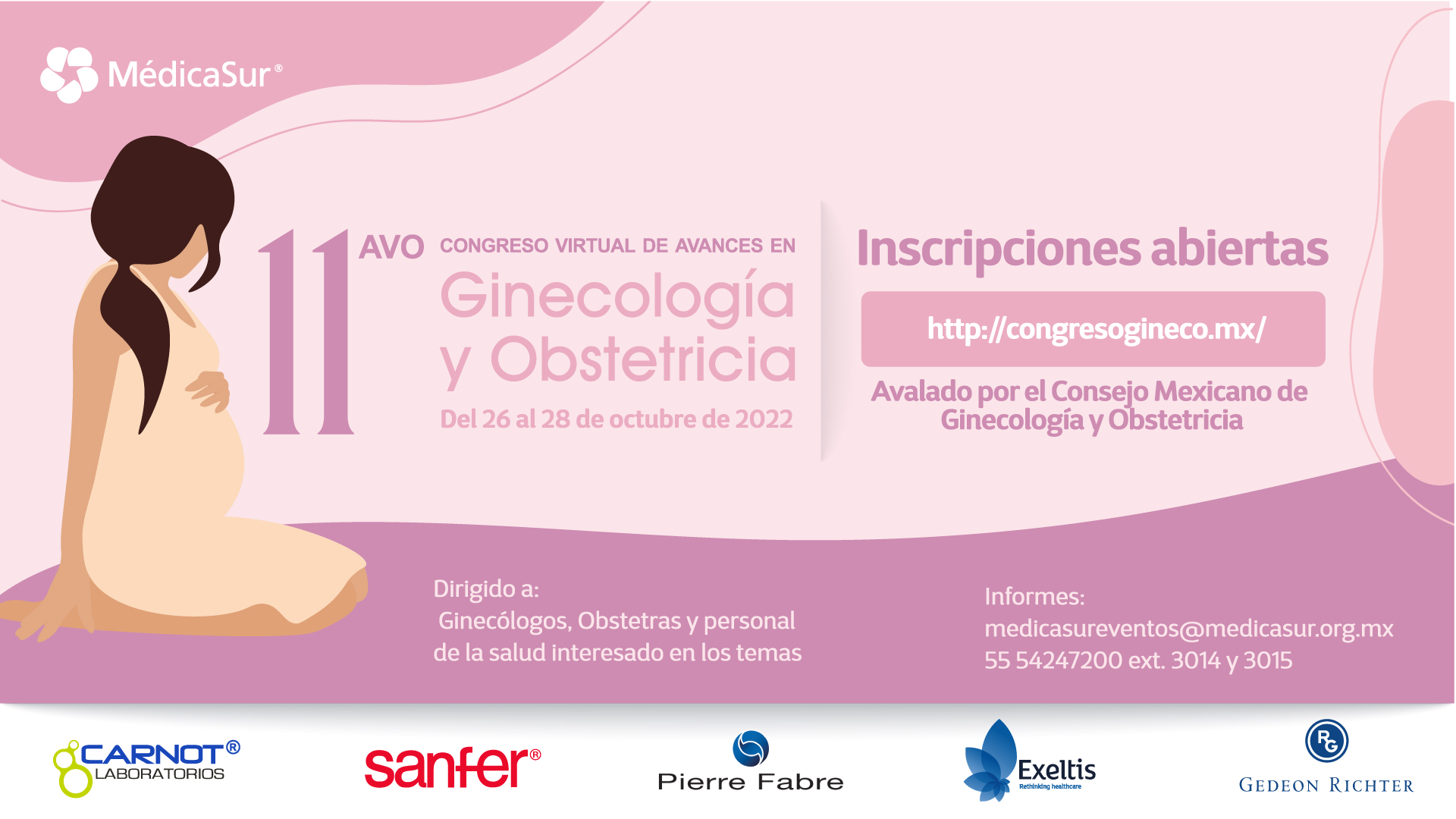 11° Congreso de Avances en Ginecología y Obstetricia