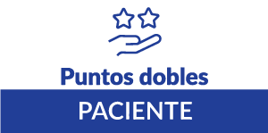 puntos dobles paciente