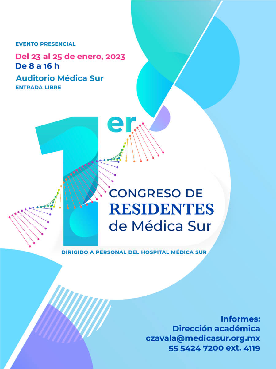 1er Congreso de residentes Mdica Sur