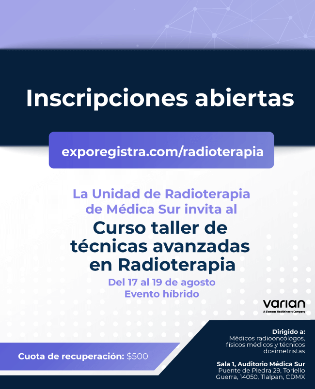 Tcnicas modernas en radioterapia