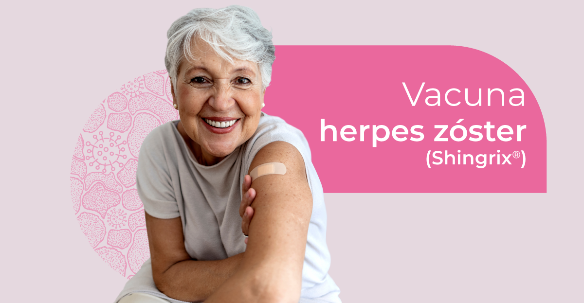 Vacuna herpes zster Shingrix 