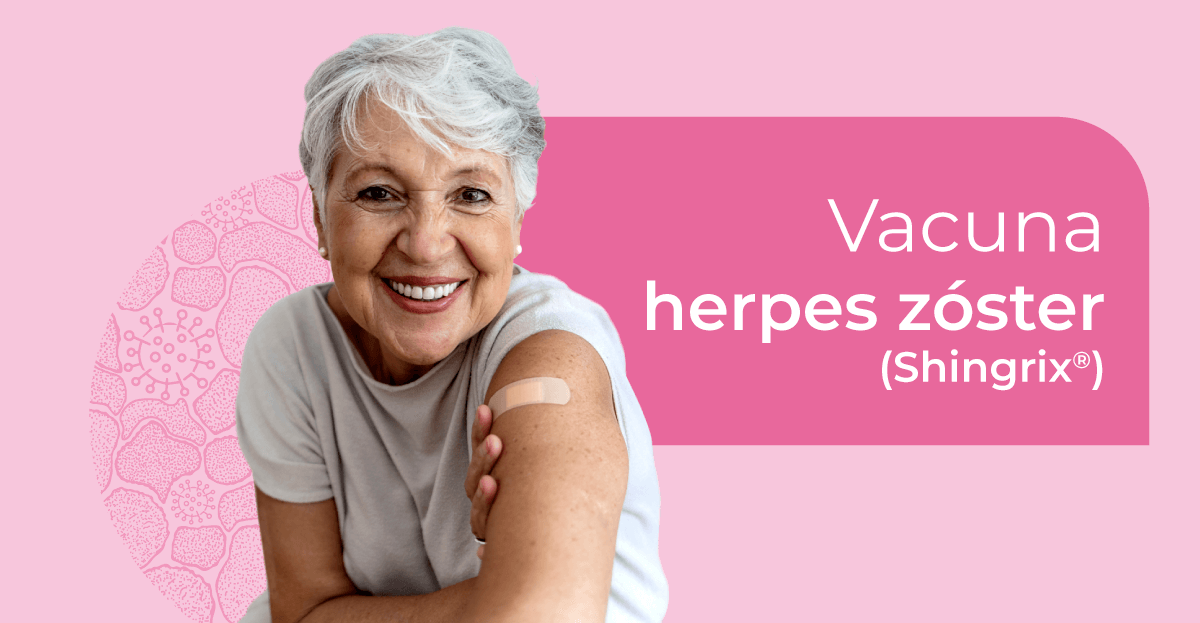 Vacuna herpes zster Shingrix 