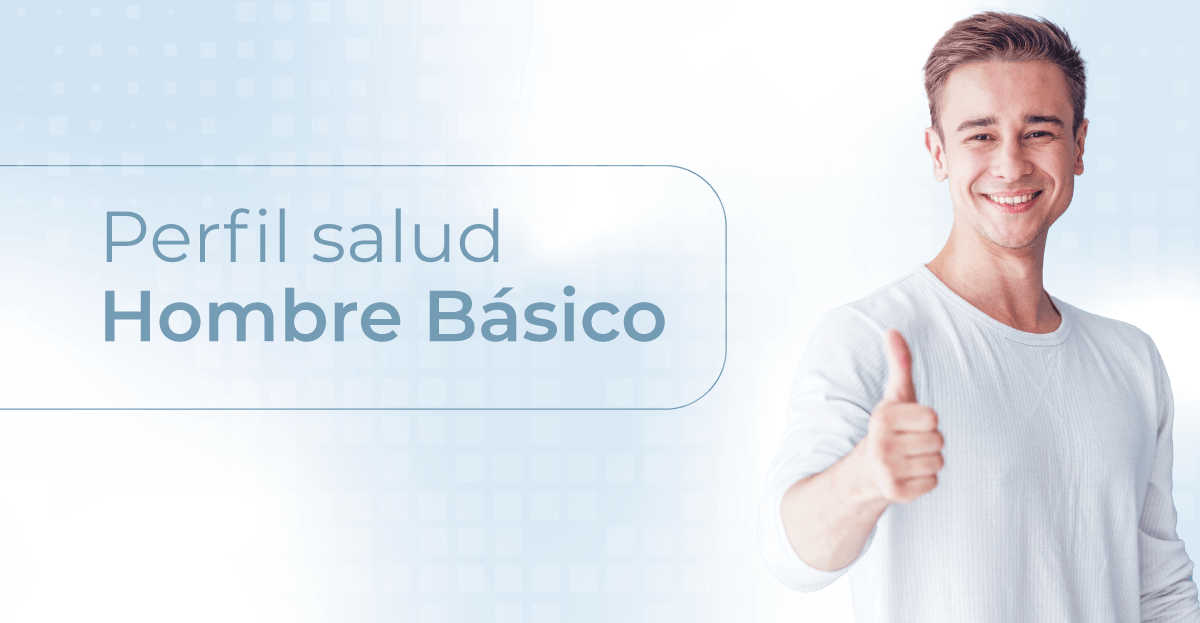 Perfil salud hombre basico