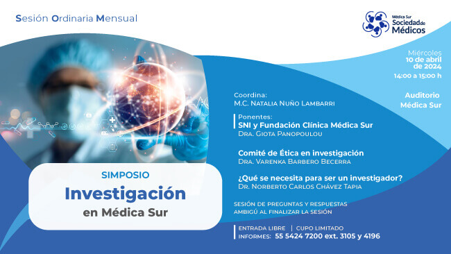 SOM: Investigacin en Mdica Sur