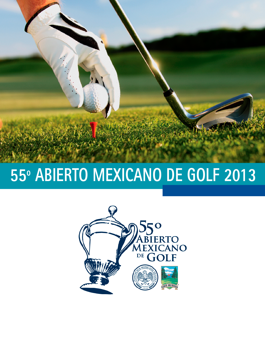 Médica Sur. Abierto Mexicano de Golf