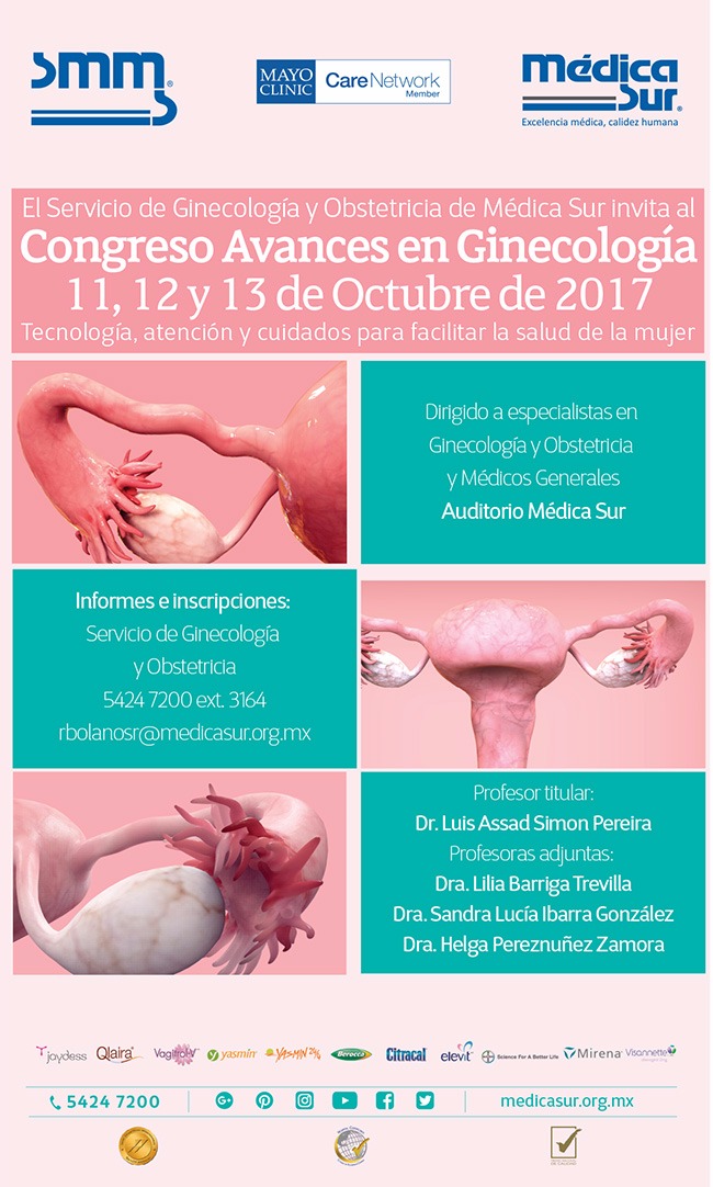 Congreso Avances en Ginecología 2017