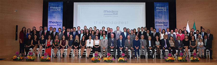 Foto de la generación de residentes 2018