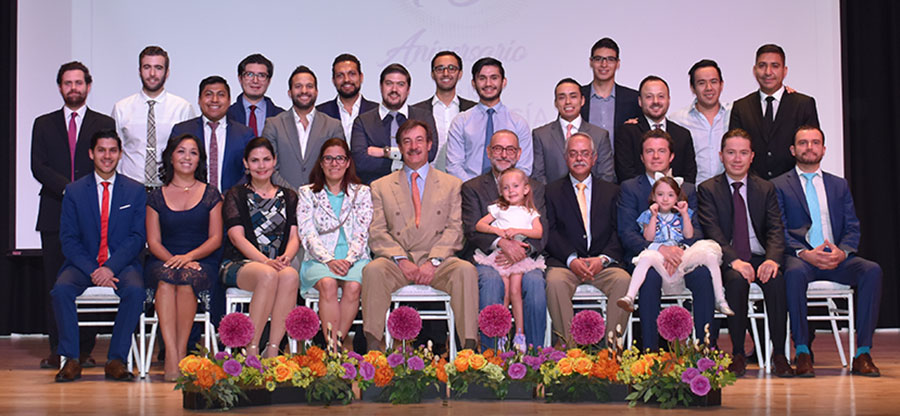 Generación 2018 de residentes de cirugia general