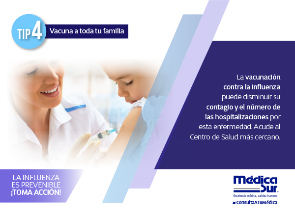 Tips contra la influenza