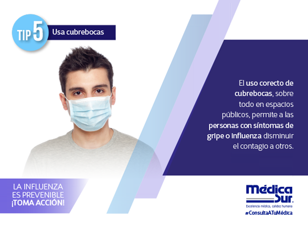 Tips contra la influenza