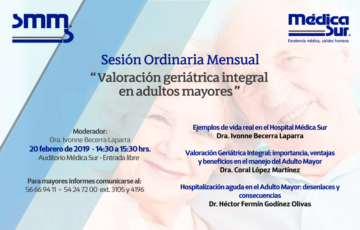 Valoracin geritrica integral en adultos mayores