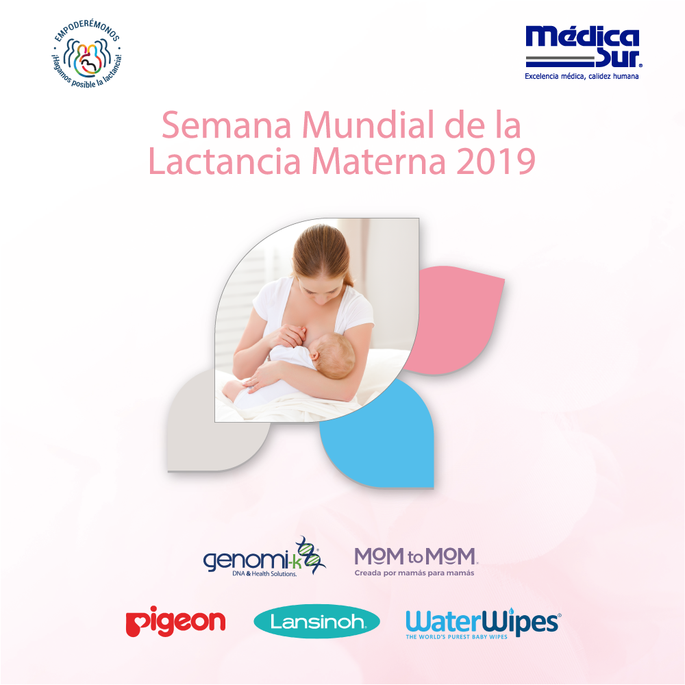 Semana Mundial de la Lactancia Materna 2019