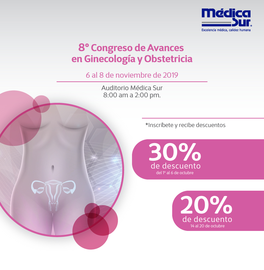 8 Congreso de Avances en Ginecologa y Obstetricia