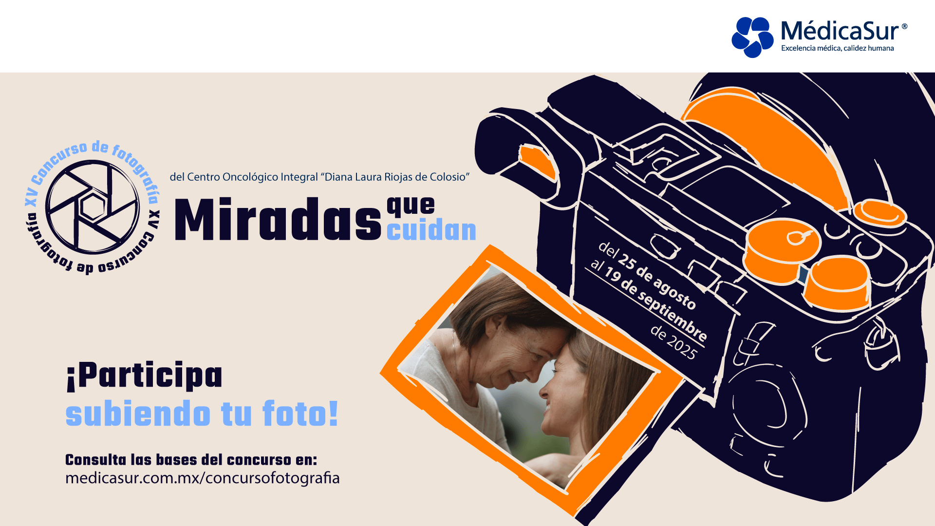 CONCURSO DE FOTOGRAFA Miradas que cuidan