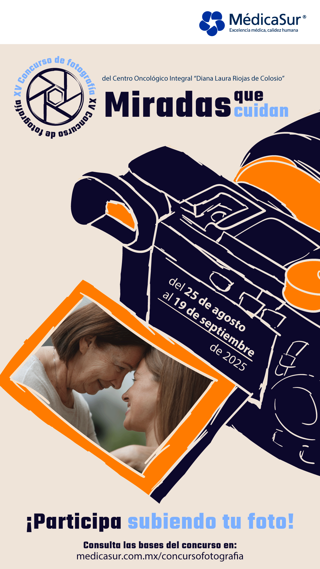 CONCURSO DE FOTOGRAFA Miradas que cuidan